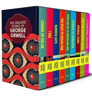 The greatest works of George Orwell