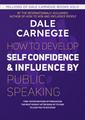 How to develop self-confidence